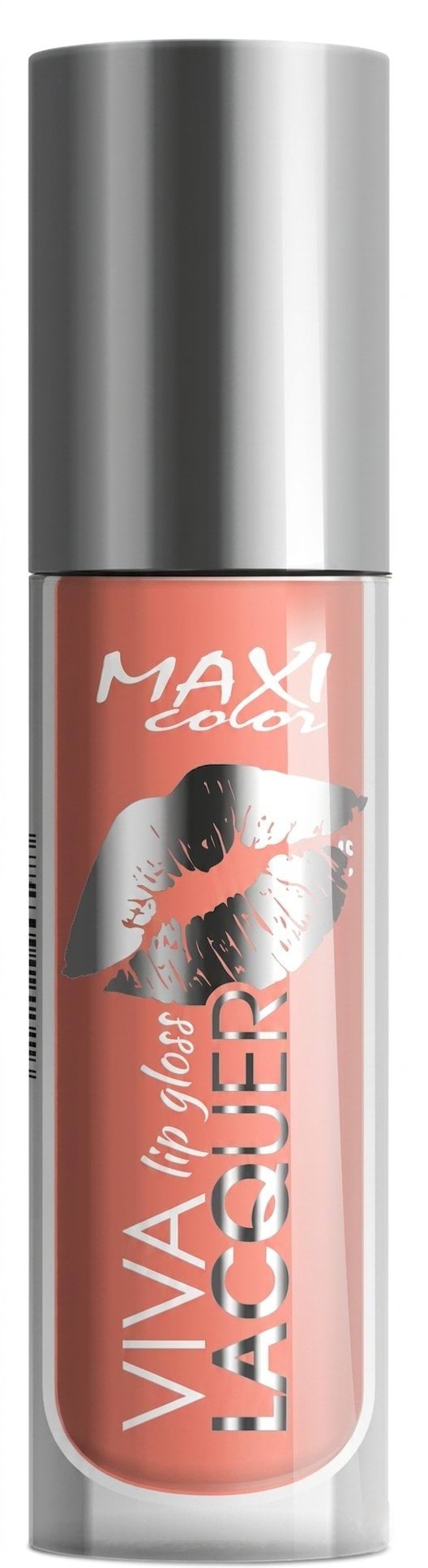 Помада для губ жидкая глянцевая Maxi Color Viva Lacquer Lip Gloss, 4.5 мл фото 1