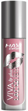 Помада для губ MAXI Color Viva Lacquer Lip Gloss рідка глянцева відтінок 01, 5 г