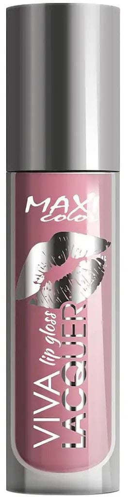 Помада для губ рідка глянцева Maxi Color Viva Lacquer Lip Gloss, 4,5 мл 1