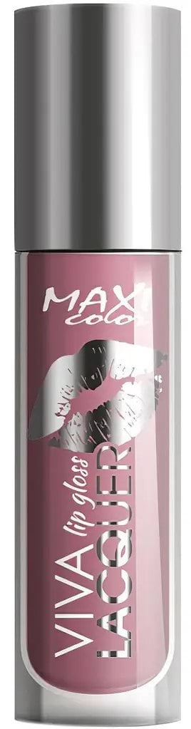 Помада для губ MAXI Color Viva Lacquer Lip Gloss рідка глянцева відтінок 04, 5 г