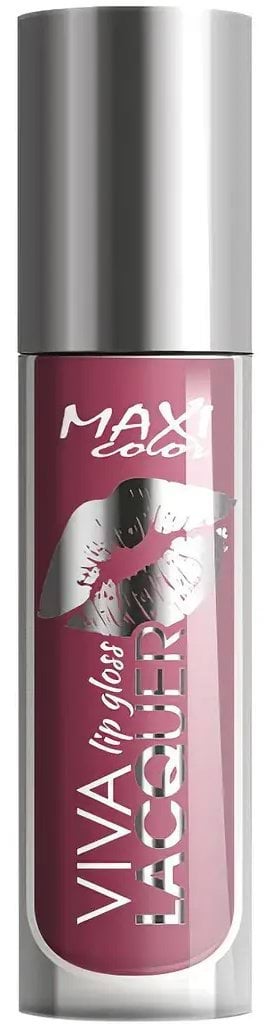 Помада для губ рідка глянцева Maxi Color Viva Lacquer Lip Gloss, 4,5 мл 1