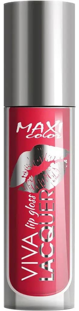 Помада для губ MAXI Color Viva Lacquer Lip Gloss рідка глянцева відтінок 06, 5 г