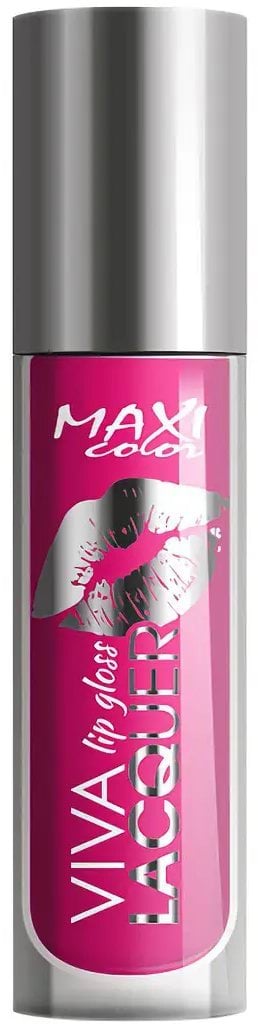 Помада для губ рідка глянцева Maxi Color Viva Lacquer Lip Gloss, 4,5 мл 1