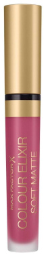 Помада для губ MAX FACTOR Color Elixir Soft Matte Lipstick рідка матова відтінок 020 Blush Peony 4 мл