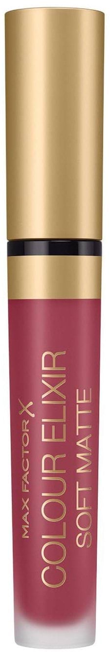 Помада для губ MAX FACTOR Color Elixir Soft Matte Lipstick рідка матова відтінок 035 Faded Red 4 мл фото 2
