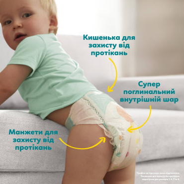 Подгузники Pampers Active Baby Размер 3 (6-10 кг) 208 шт. фото 4