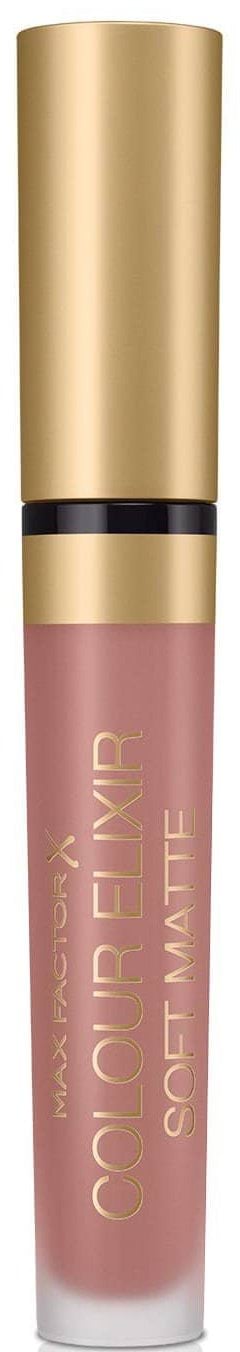 Помада рідка для губ матова Max Facto Colour Elixir Soft Matte 055, 4 мл 3