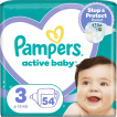 Подгузники Pampers Active Baby Размер 3 (6-10 кг) 54 шт. фото 13