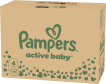 Подгузники Pampers Active Baby Размер 4 (9-14 кг) 180 шт.