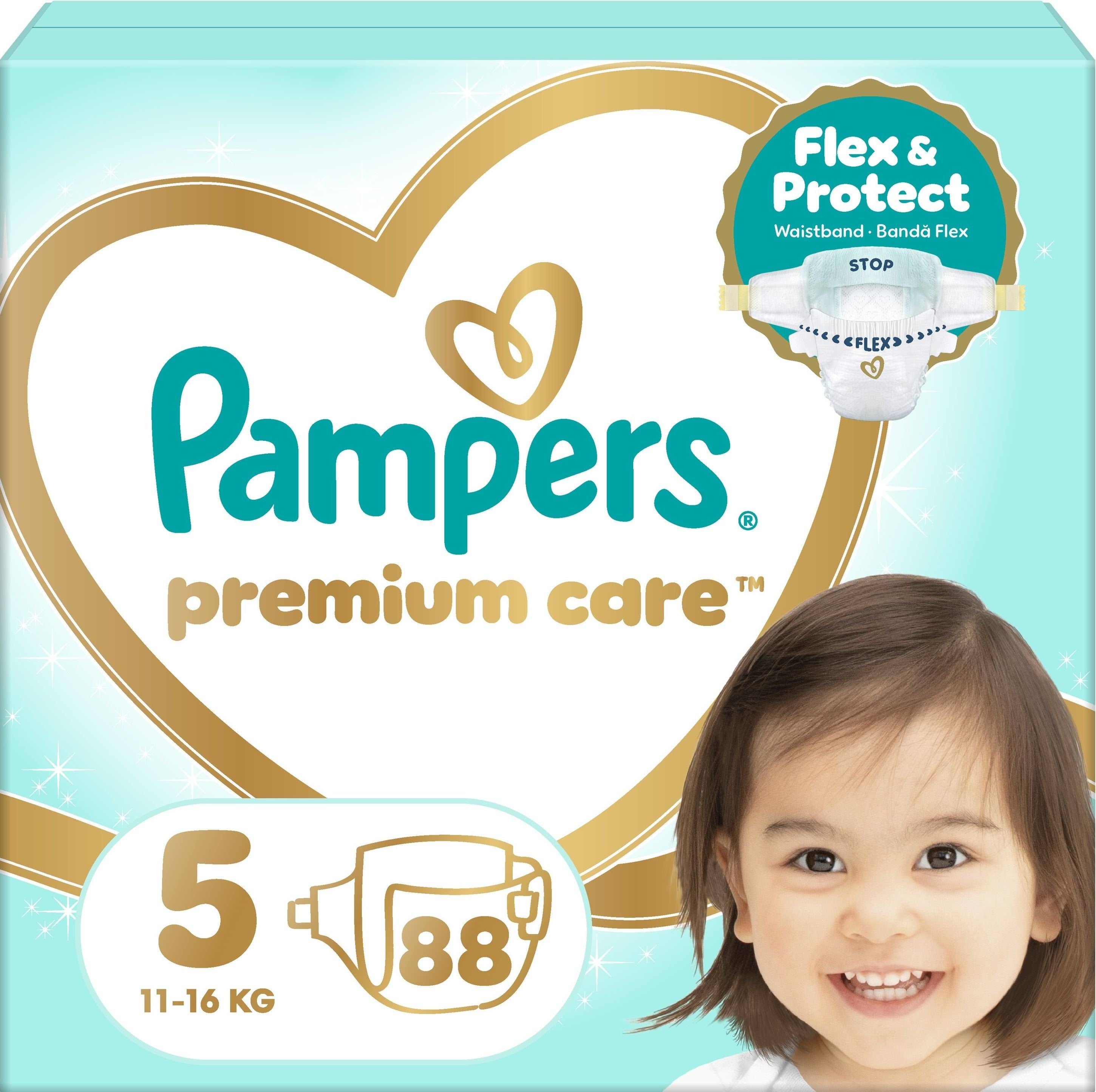 Підгузки Pampers Premium Care Розмір 5 (11-16 кг), 88 шт 1