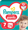 Підгузки-трусики Pampers Active Baby Pants Розмір 7 (15+ кг) 74 шт.