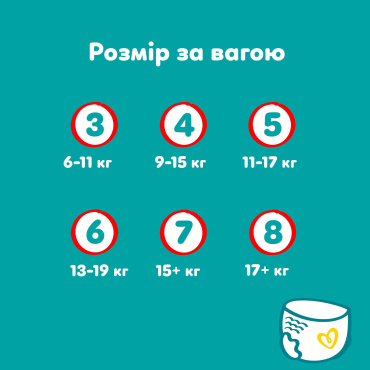 Підгузки-трусики Pampers Active Baby Pants Розмір 7 (15+ кг) 74 шт. фото 8
