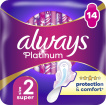 Гигиенические прокладки Always Platinum Super (Размер 2) 14 шт.