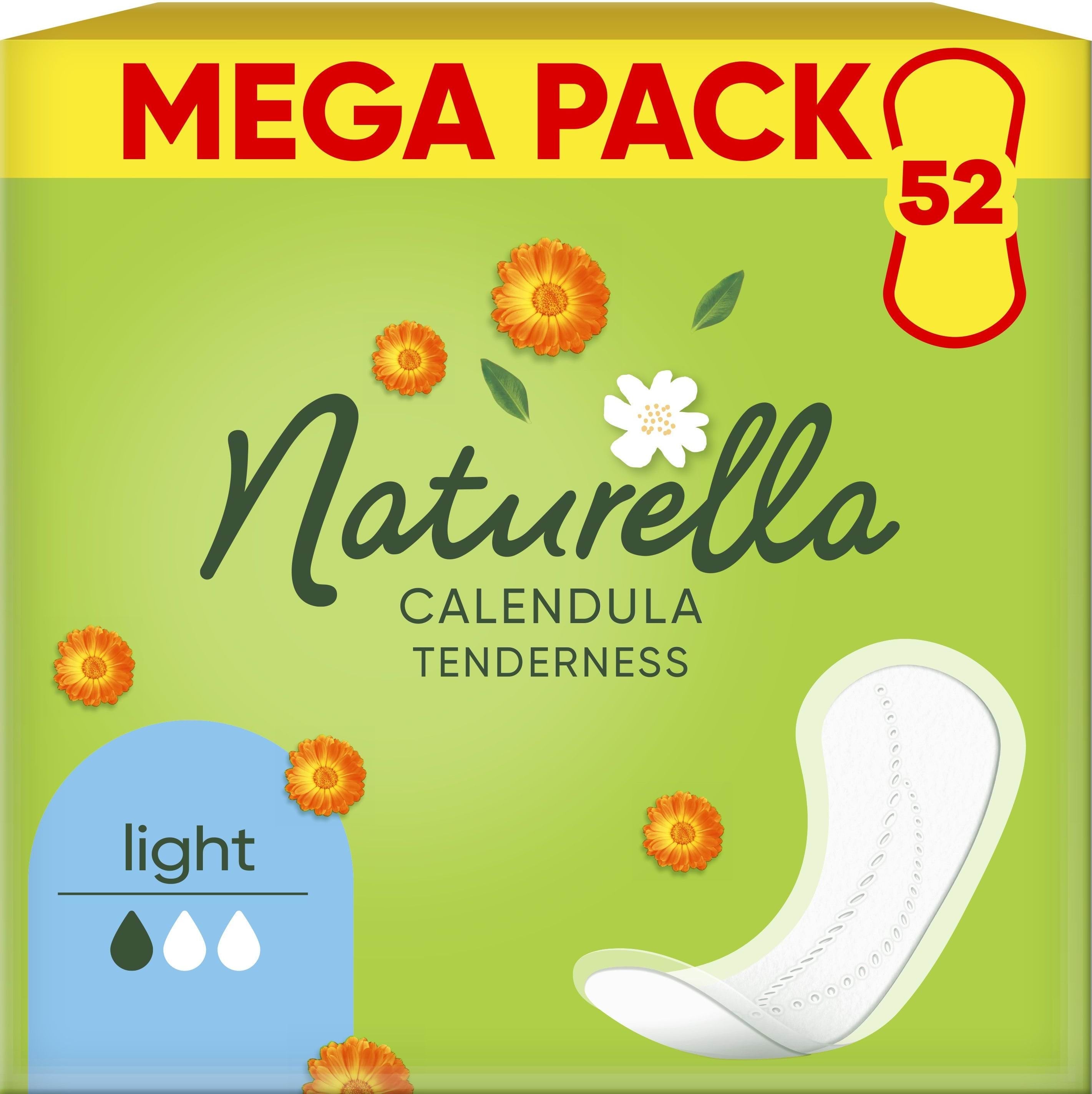 Щоденні прокладки Naturella Calendula Normal 52 шт 1