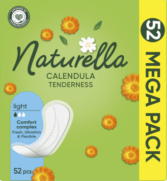 Щоденні прокладки Naturella Calendula Normal 52 шт.