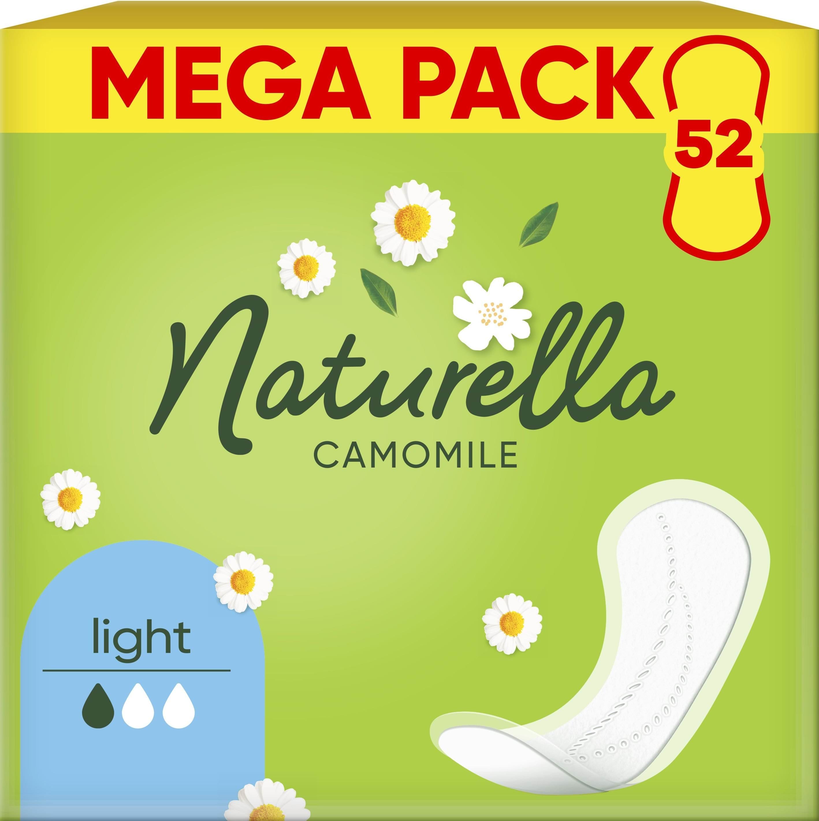 Щоденні прокладки Naturella Camomile Normal 52 шт 2