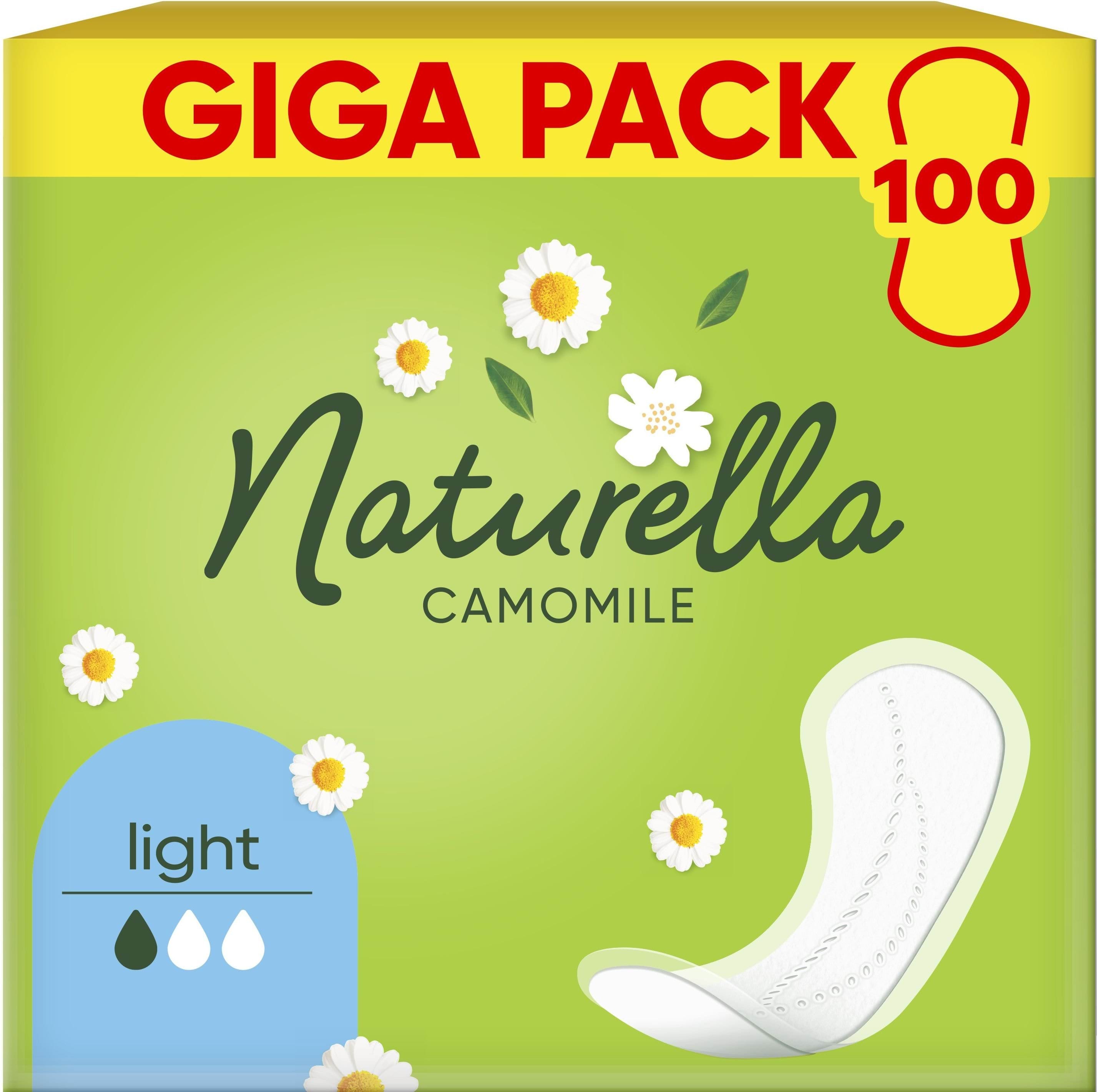 Щоденні прокладки Naturella Сamomile Normal, 100 шт 1