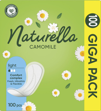 Щоденні прокладки Naturella Сamomile Normal 100 шт. фото 1