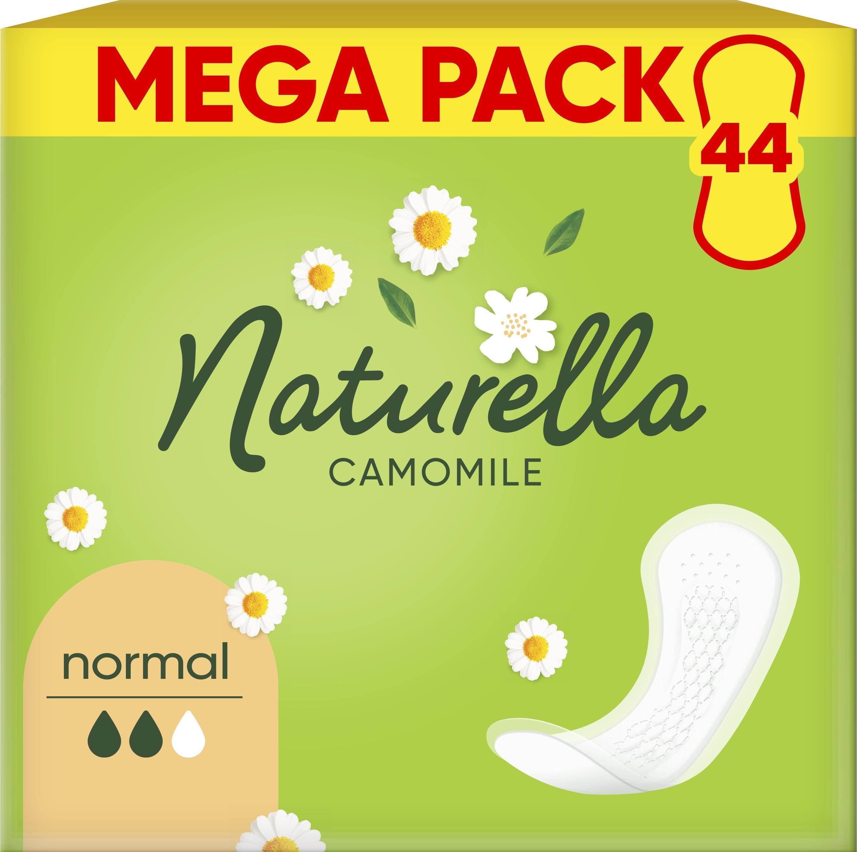 Щоденні прокладки Naturella Normal Camomile 44 шт.