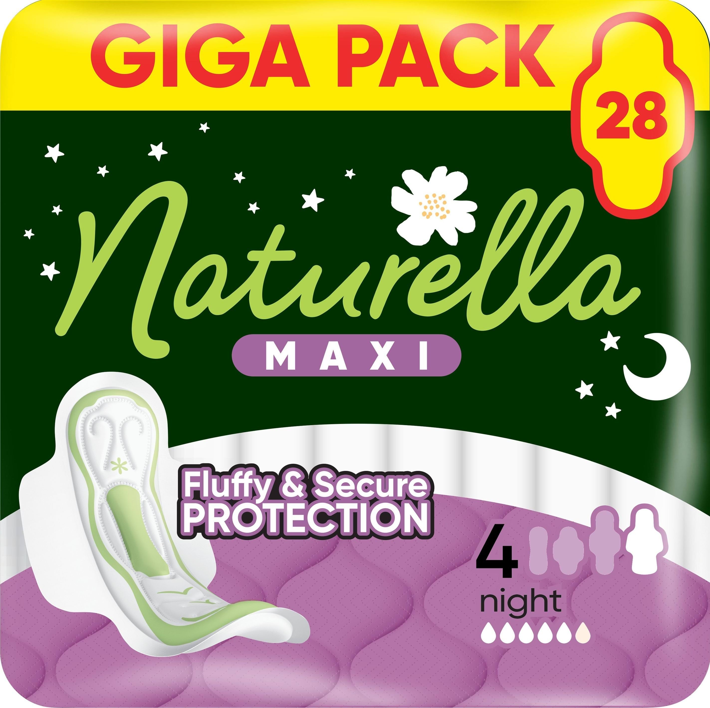 Гігієнічні прокладки Naturella Classic Night 28 шт 2