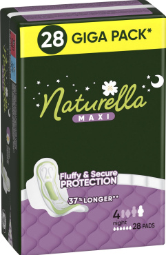 Гигиенические прокладки Naturella Classic Night 28 шт.