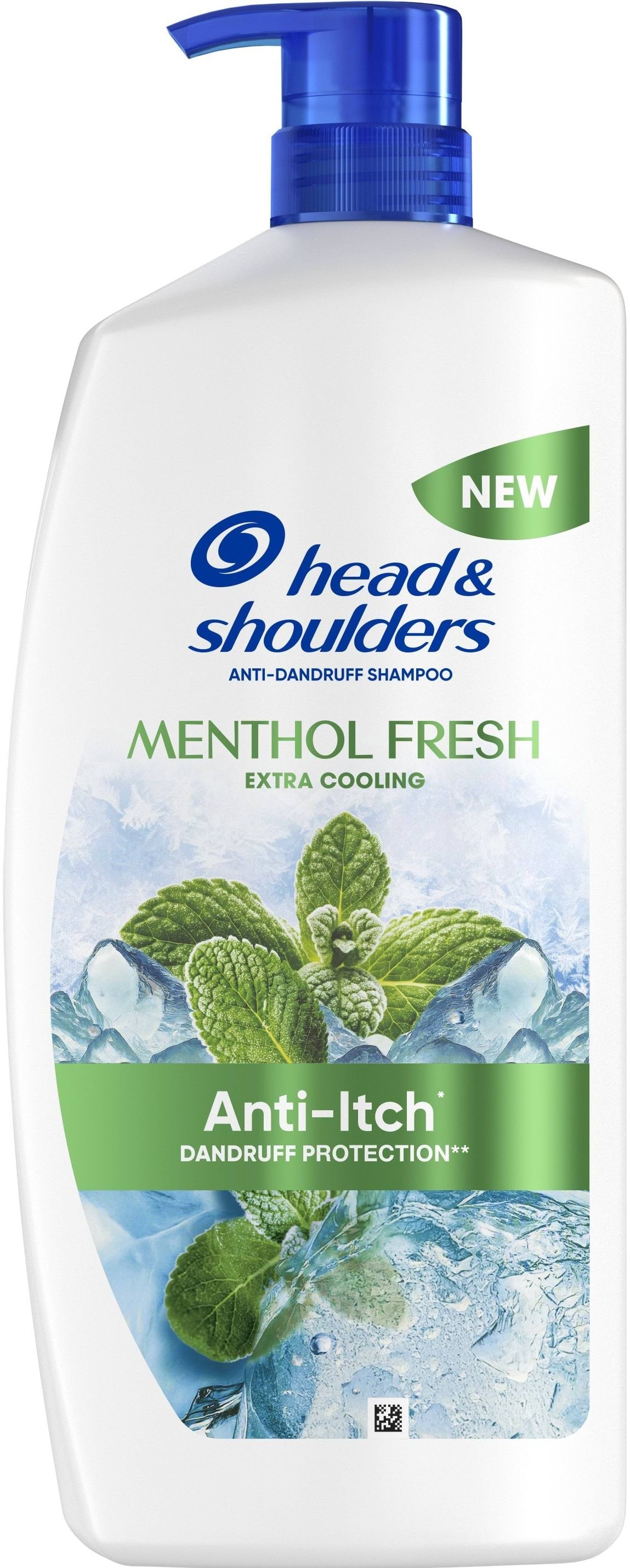 Шампунь проти лупи Head & Shoulders свіжа м'ята 800 мл  1