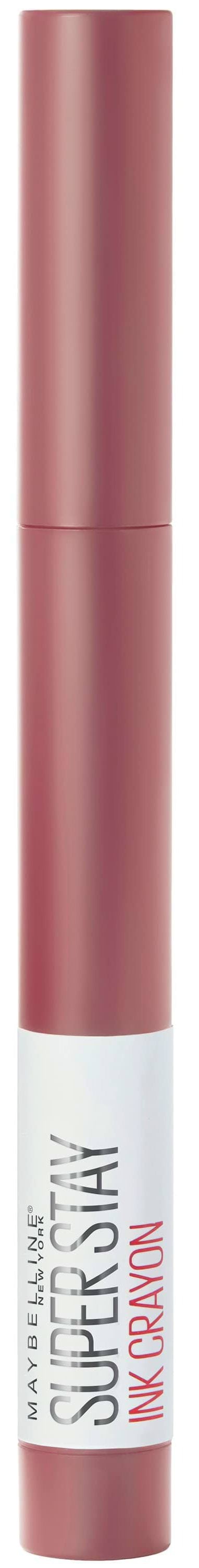 Помада-олівець для губ Maybelline New York Super Stay Ink Crayon Lipstick стійка матова відтінок 15 Lead The Way 1.5 г