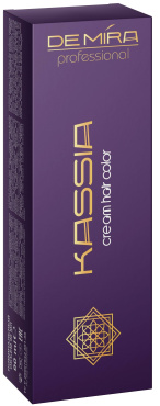 Крем-краска для волос DeMira Professional Kassia Cream Hair Color микстон стойкая оттенок M/0, 90 мл фото 1