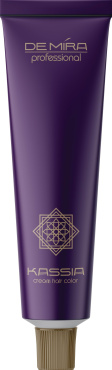 Крем-краска для волос DeMira Professional Kassia 4/75, 90 мл фото 1