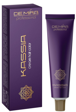 Крем-краска для волос DeMira Professional Kassia 2/1, 90 мл фото 3