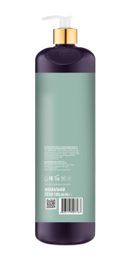 Шампунь DeMira Professional Alure Sulfate-Free Shampoo бессульфатный для всех типов волос 1 л фото 1