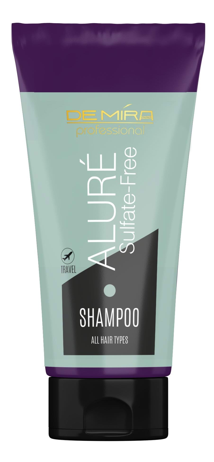 Шампунь DeMira Professional Alure Sulfate-Free Shampoo бессульфатный для всех типов волос 90 мл фото 1
