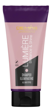 Шампунь DeMira Professional Lumiere Brilliance & Shine Illuminating Shampoo для сияния и блеска всех типов волос 90 мл фото 1