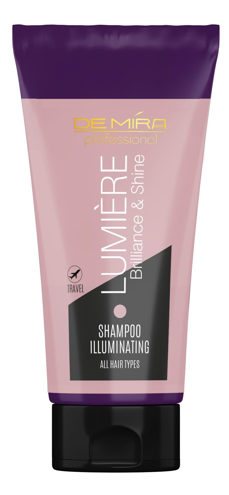 Шампунь DeMira Professional Lumiere Brilliance & Shine Illuminating Shampoo для сяйва та блиску всіх типів волосся 90 мл