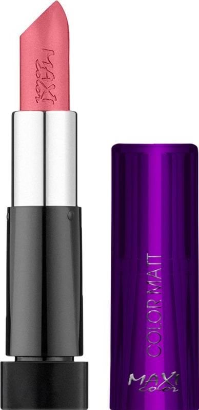 MAXI color помада COLOR MATT №2 Рожевий крем, 4.2г 1