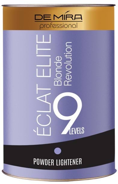 DeMira Professional Освітлююча пудра для волосся Eclat Elite Blonde Revolution, 9 levels, 40 г 1