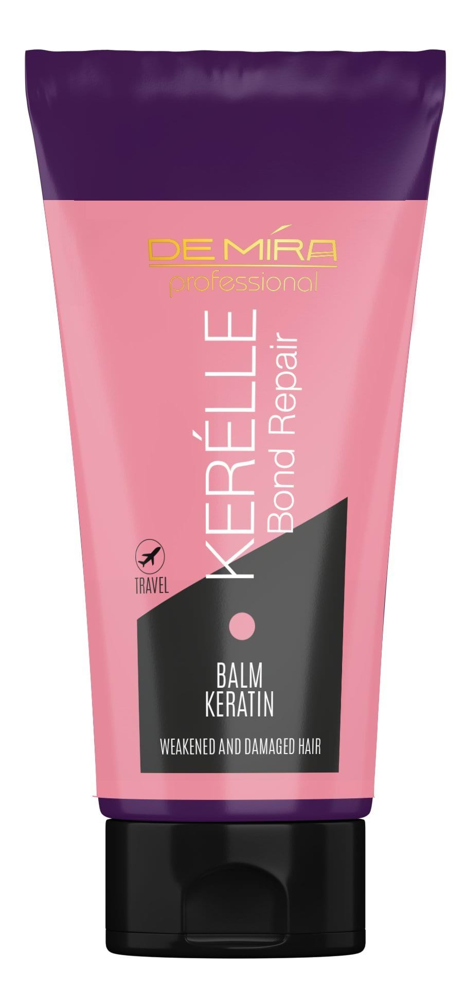 Бальзам DeMira Professional Kerelle Bond Repair Keratin Balm для ослабленого та пошкодженого волосся 90 мл
