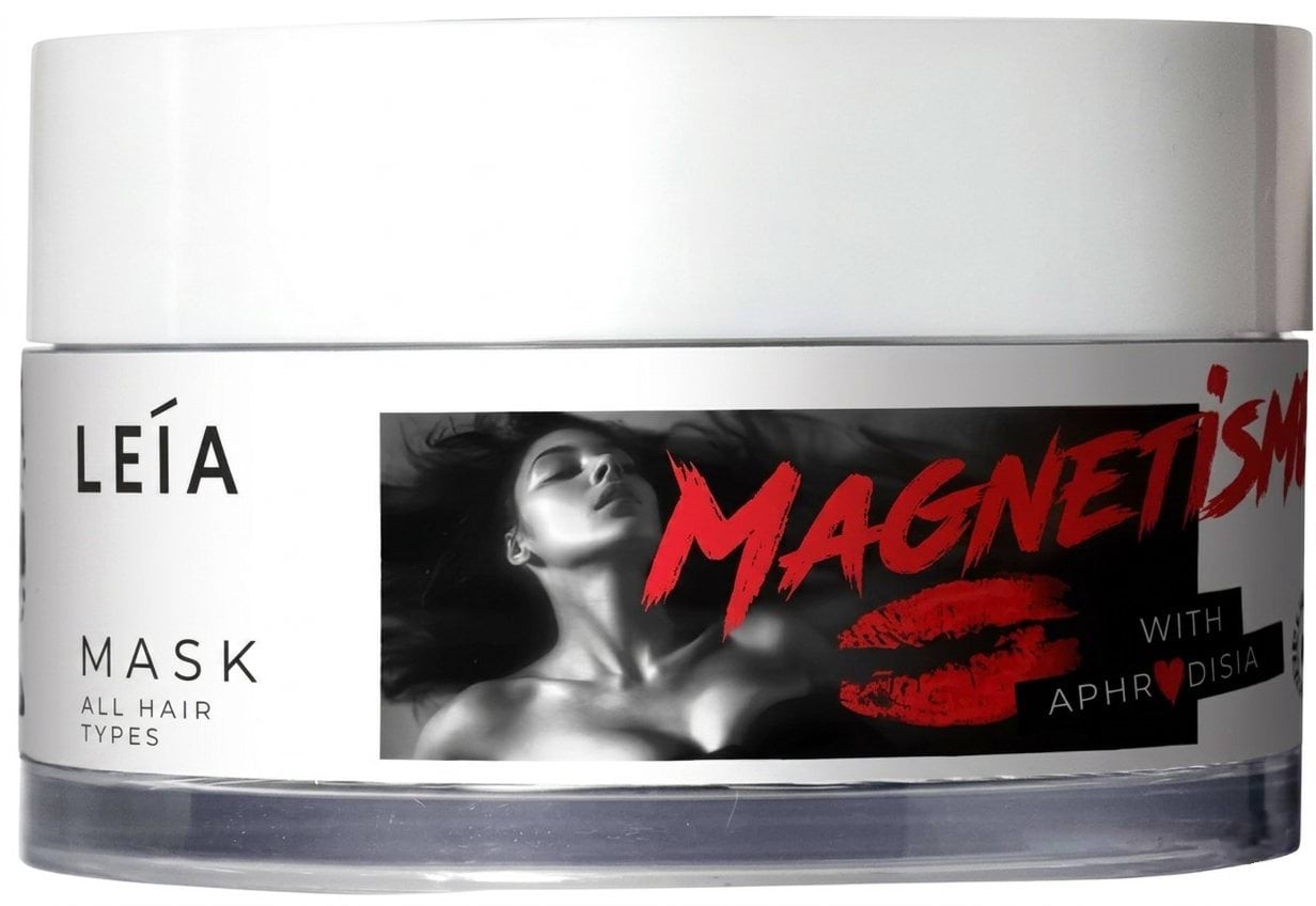 Маска LEIA Magnetisme Mask для всіх типів волосся 200 мл