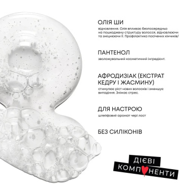 Маска LEIA Magnetisme Mask для всіх типів волосся 200 мл фото 3