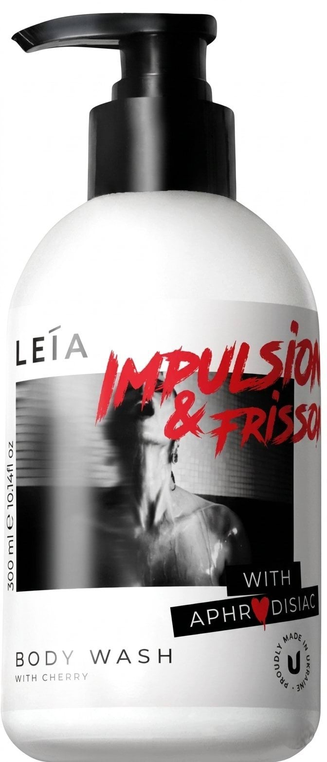 Гель для душа LEIA Impulsion & Frisson Body Wash ніжне очищення 300 мл