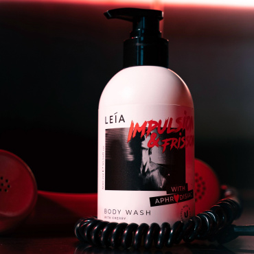 Гель для душа LEIA Impulsion & Frisson Body Wash ніжне очищення 300 мл фото 2
