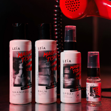 LEIA Travel Set Набір мініатюр для всіх типів волосся(шамп100мл/бальз100мл/спрей70мл/олія15мл),1шт фото 2