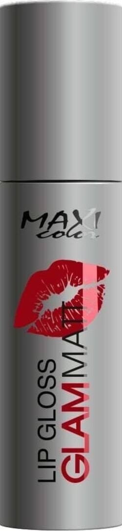 MAXI color помада рідка GLAM MATT lip gloss, 4,5мл 1