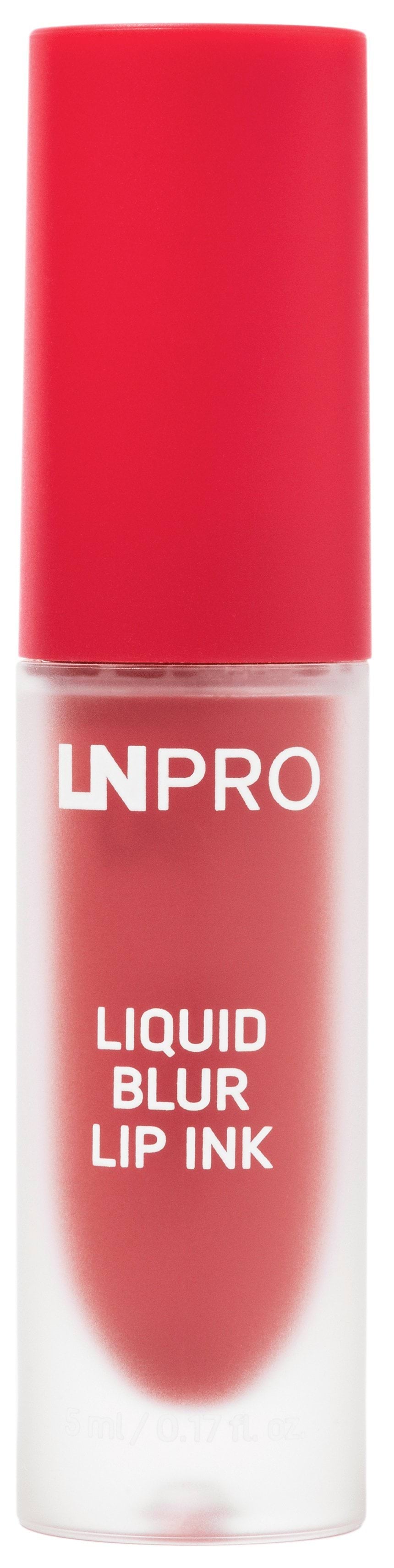 Рідка матова помада LN PRO Liquid Blur Lip Ink №103 5мл 4