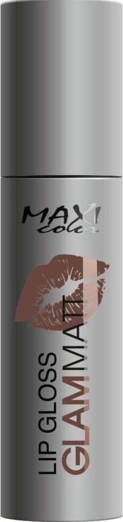 MAXI color помада рідка GLAM MATT lip gloss, 4,5мл 1