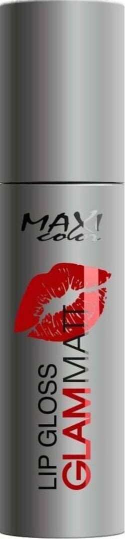 MAXI color помада жидкая GLAM MATT lip gloss, 4.5мл фото 1