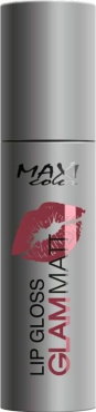 Помада рідка MAXI color GLAM MATT lip gloss №6 Витримане бордо 4.5 мл фото 1