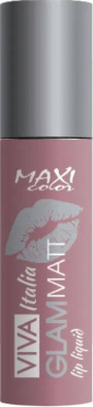 MAXI color помада жидкая Viva liquid Glam Matt 1, 5 г