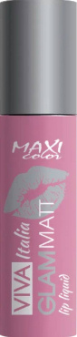 MAXI color помада жидкая Viva liquid Glam Matt 2, 5 г