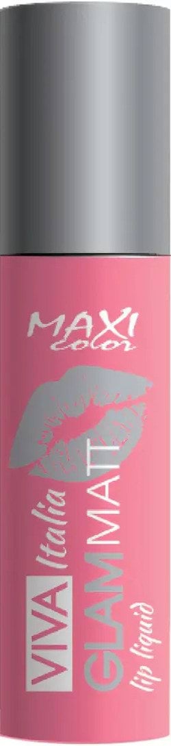 MAXI color помада рідка Viva liquid Glam Matt 3, 5 г